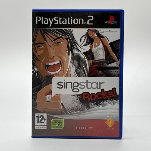 Singstar rocks sony - singstar, rocks!