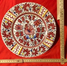 Wandteller Keramik Deko Keramikteller