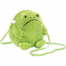 Tasche Lustig Eine Schulter Frosch Rucksack Umhängetasche Plüsch-Spielzeug