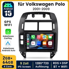 Für VW Polo 9N 01-2009