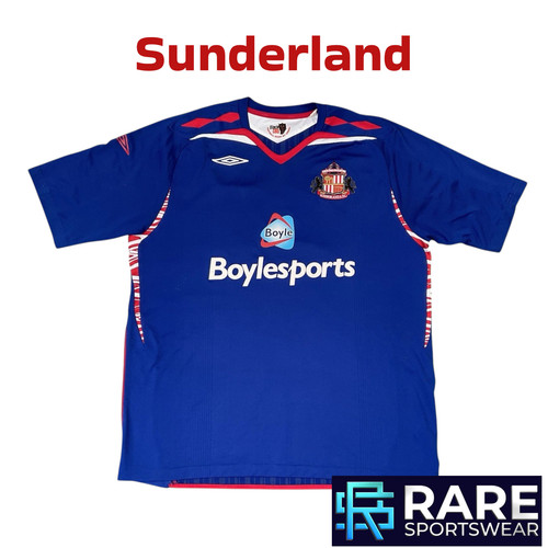 Sunderland 2007 away - sunderland, 2007-08