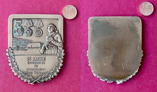 Ddr bronze medaille nva - ddr, 25