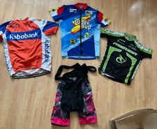 Fahrrad-Set, Trikot, Hose, Bike, MTB, Rennrad, Gr. L