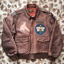 USAAF A-2 FQ Horse Hide Aero