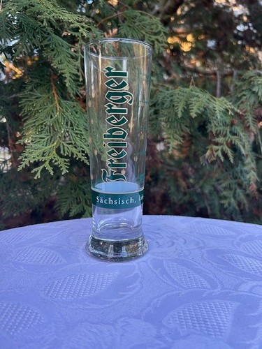 Freiberger brauerei bierglas - freiberger,