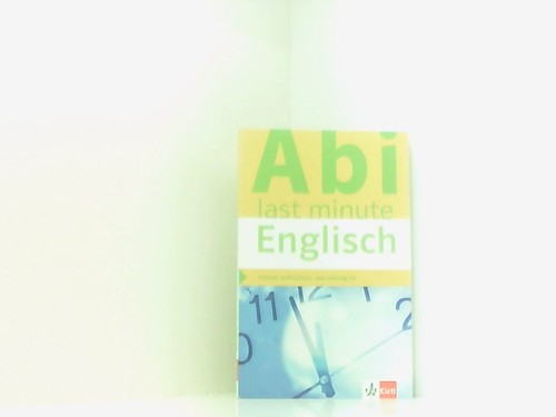 Klett abi last minute - abi,