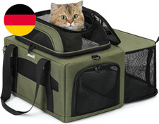 Pecute Katzentasche Flugzeug