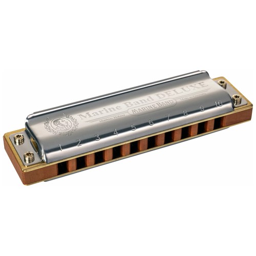 Hohner marine band deluxe - hohner,