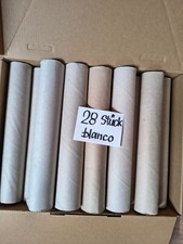 28 Papprollen Rollenkerne