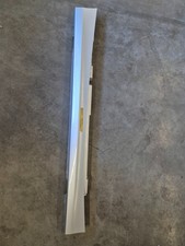 BMW 1er E87 LCI Seitenschweller Schweller Rechts Titansilber metallic 354