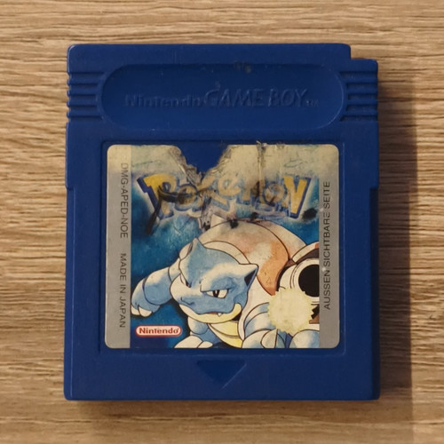 Nintendo pokémon blaue - nintendo,