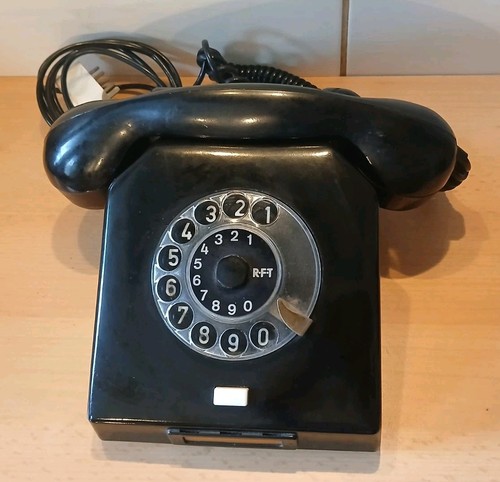Ddr bakelit telefon - ddr, w