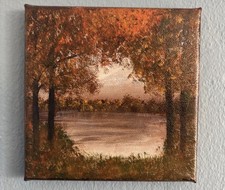 selbstgemaltes Acrylbild