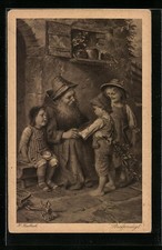 Künstler-AK Hermann Kaulbach