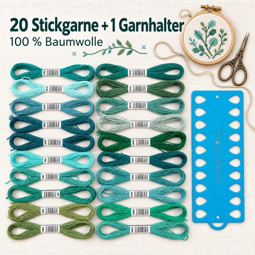 Stickgarn stickwist - 20,