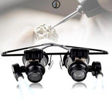 20x Lupe Lupenbrille