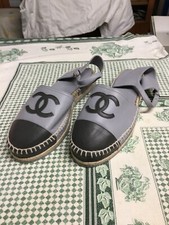 chanel espadrilles mit