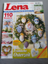 Handarbeiten Zeitschrift LENA 03/2002