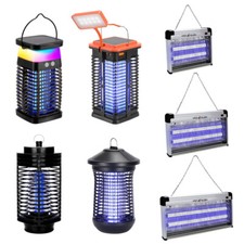 UV Insektenvernichter Elektrischer Insektenfalle Fliegenfalle Motten Mückenlampe