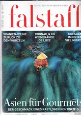 Zeitschrift falstaff Ausgabe
