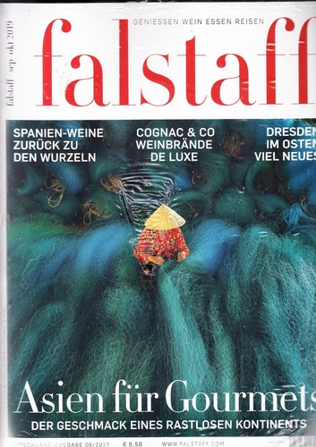 Zeitschrift falstaff ausgabe - falstaff,