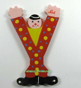 Sevi holzbuchstabe clown - ", y