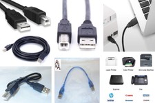 Kabel USB 2.0 Drucker Kabel A