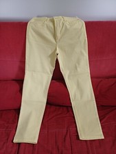 2x STOOKER "Nizza" Damen-Sommerjeans,  zitrone, Größe 40/30, stretch