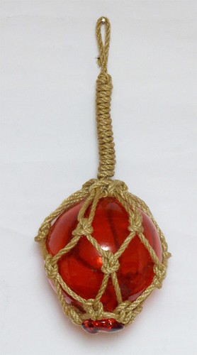 Fischerkugel rot cm - fischerkugel, 7,5