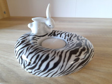 Teelicht mit Hase  von Goebel