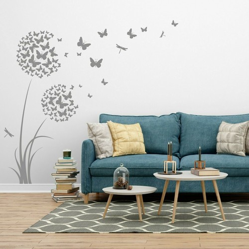 Wandtattoo pusteblume mit - wandtattoo,