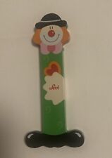 Sevi Holz-Buchstaben - Clown - Kinderzimmer - I - Buchstabe -