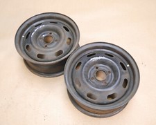 1x Stahlfelge Nissan Almera N16 6x14 Et40 4x100 Kromag 6950