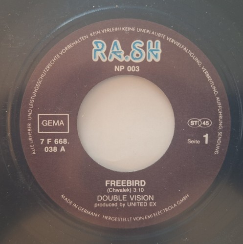 Double vision freebird 7 - freebird, 7"