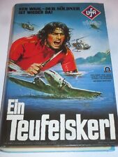 UFA Video - Ein Teufelskerl - VHS/Action/Ken Wahl/Donald Pleasence/Hartbox