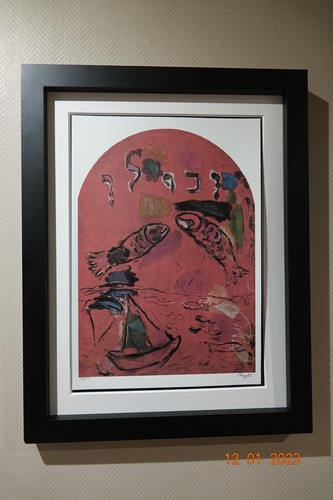 Marc chagall lithographie - chagall,