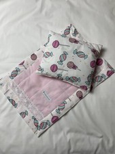 Puppenbettwäsche Puppendecke