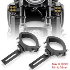 2x Motorrad Scheinwerferhalter