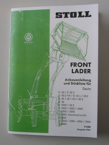 Stoll frontlader - stoll,