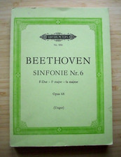 Beethoven * Sinfonie Nr. 6 (Pastorale) * Partitur * Taschenpartitur