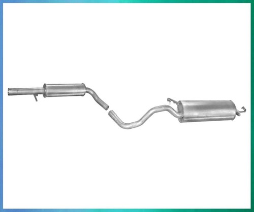 Auspuffanlage für golf - auspuffanlage,