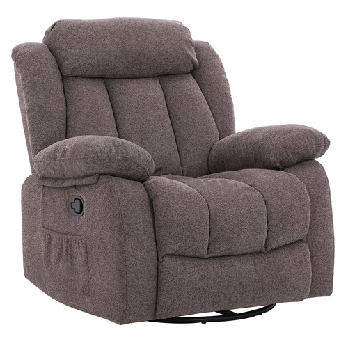 Sessel taupe federkern - tv-sessel,