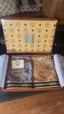 MCM Vintage 2er Handtuch-Set