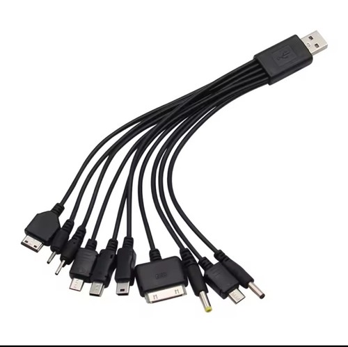 10in1 usb ladekabel multi - 10in1,