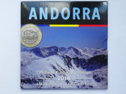 Andorra kms 2014 - kms, ,