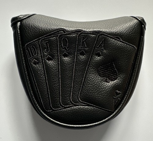 Royal flush golf mallet putter - flush,