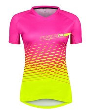 Jersey F MTB ANGLE lady Trikot  rosa-fluo %%% *