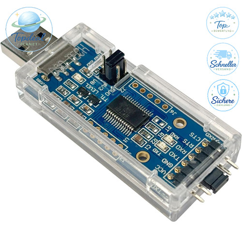 Usb ttl adapter - zu, ftdi