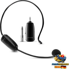 Drahtloses Mikrofon-Headset