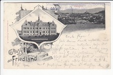 BÖHMEN , GRUSS AUS FRIEDLAND